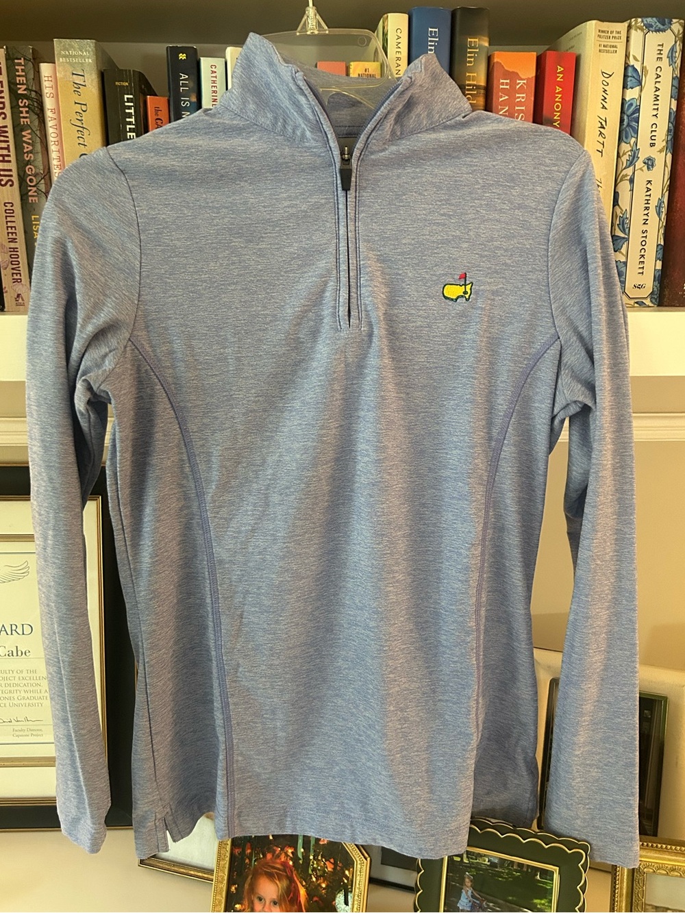 Women’s Masters Magnolia Lane Quarter Zip Sz S
